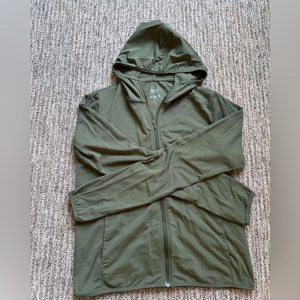 Uniqlo UV Protection Full zip hoodie